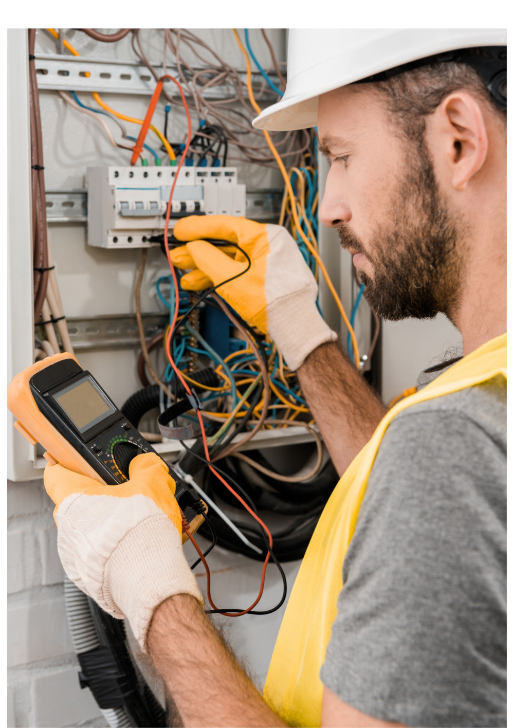 Décrivez votre besoin en électricité en quelques étapes